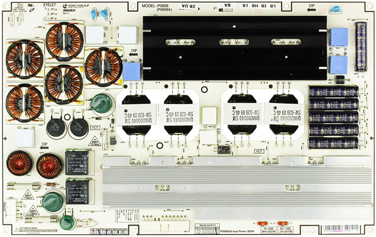 Samsung BN44-00278A (LJ44-00176A) Power Supply Unit - zum Schließen ins Bild klicken